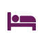 accommodation purple