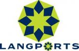 Langports logo CMYK