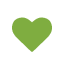 heart green