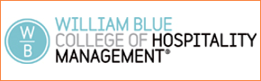 logo william blue